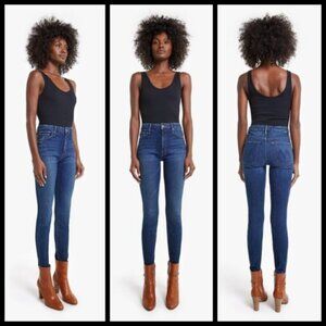 💕MOTHER💕 High Waisted Looker Jeans ~ Until Next Time Skinny High Rise 32 NWT